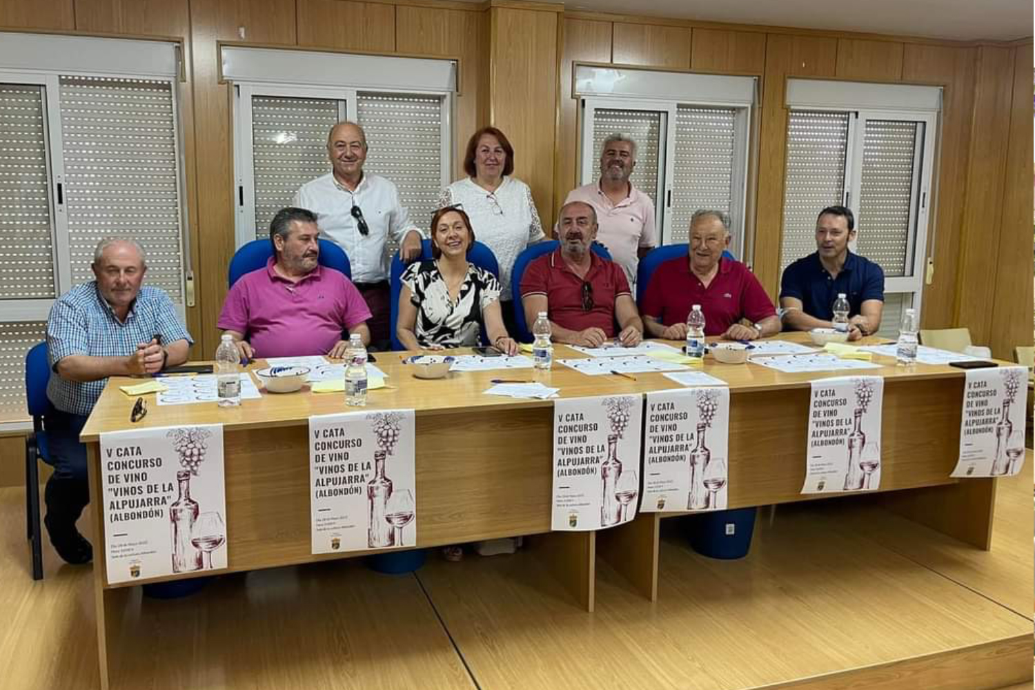 Cata de vino