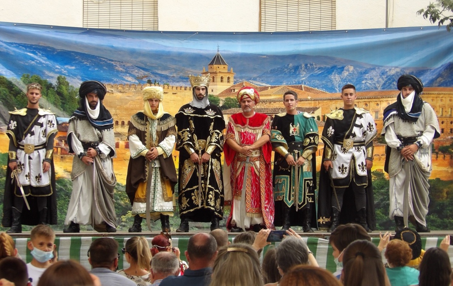 Moros y Cristianos