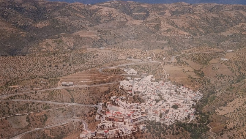 Albondon desde el cielo