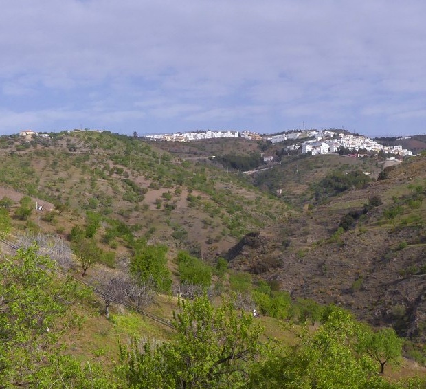 Cortijadas de Albondón