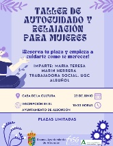 TALLER DE AUTOCUIDADO Y RELAJACIÓN PARA MUJERES