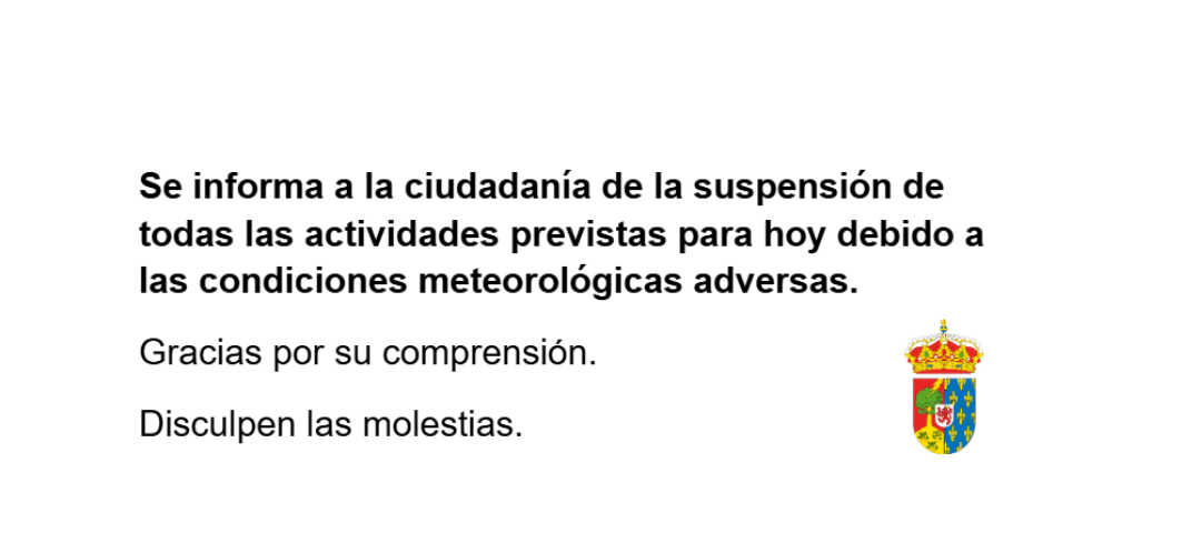 AVISO METEOROLÓGICO