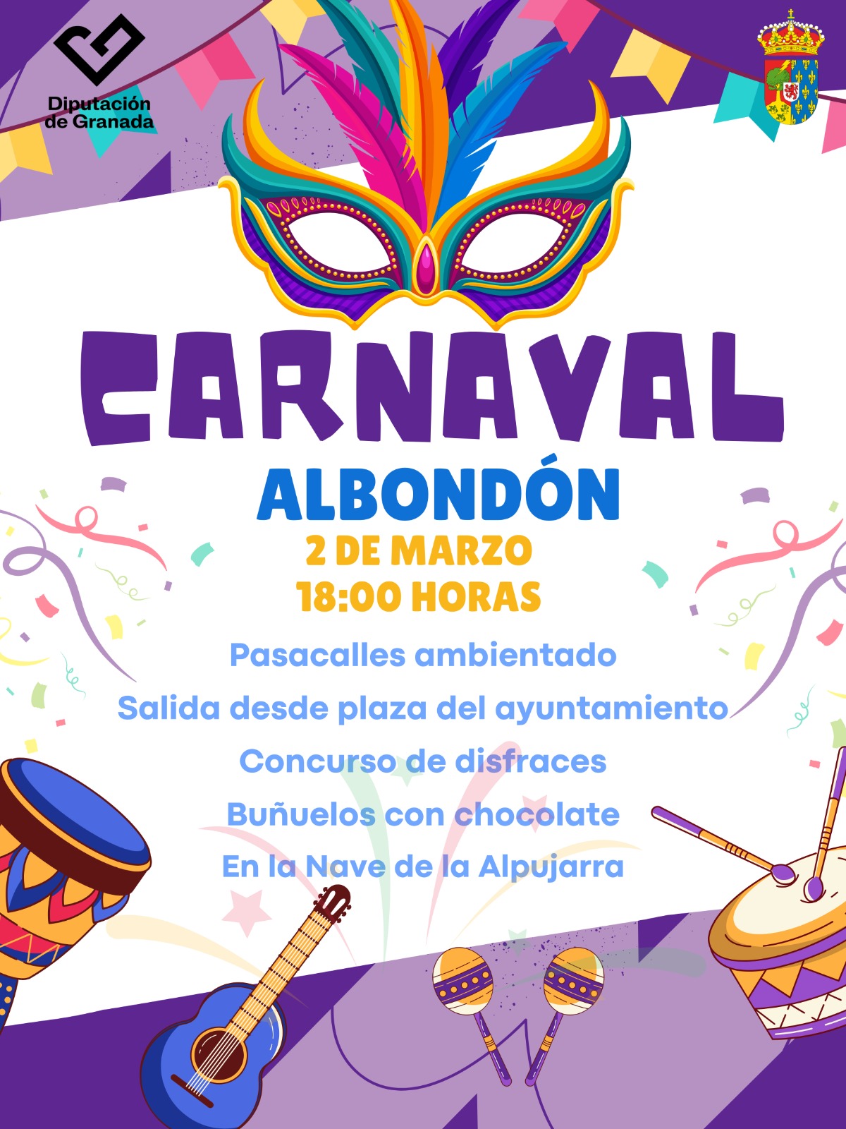 CARNAVAL DE ALBONDÓN