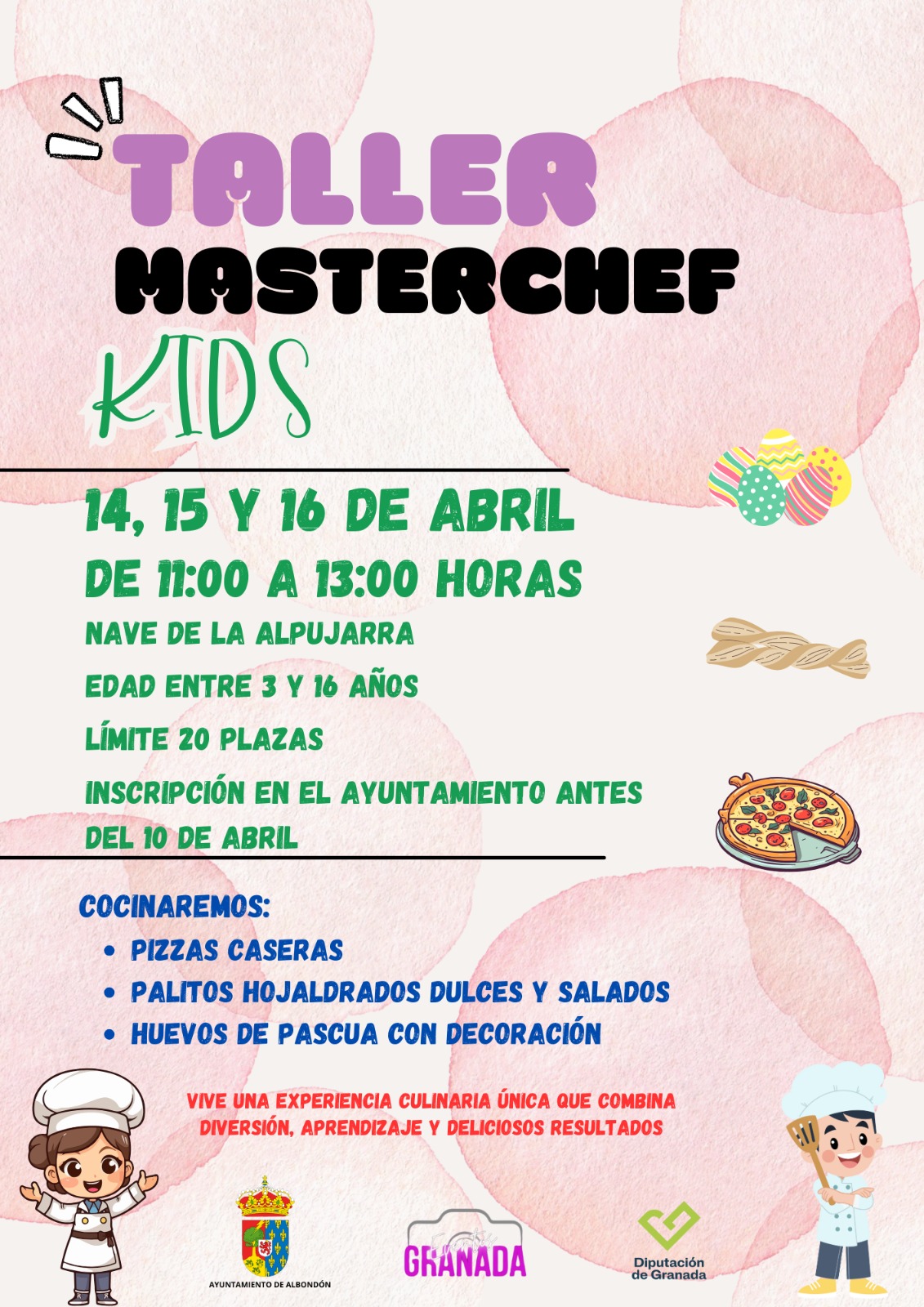 TALLER MASTERCHEF KIDS
