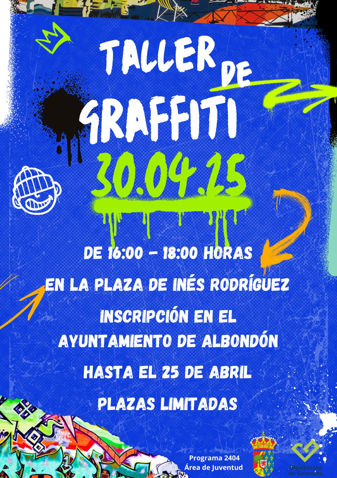 cartel del evento
