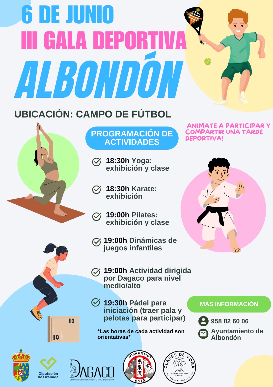 III GALA DEPORTIVA ALBONDÓN